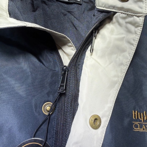 FootJoy DryJoys Golf Windbreaker Jacket XL Short Sleeve Pullover HyVee Classic - Picture 8 of 8